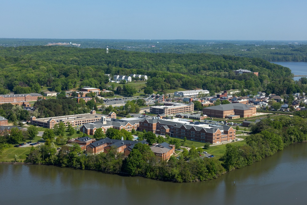 A Bird’s-eye view of the Marine Corps University