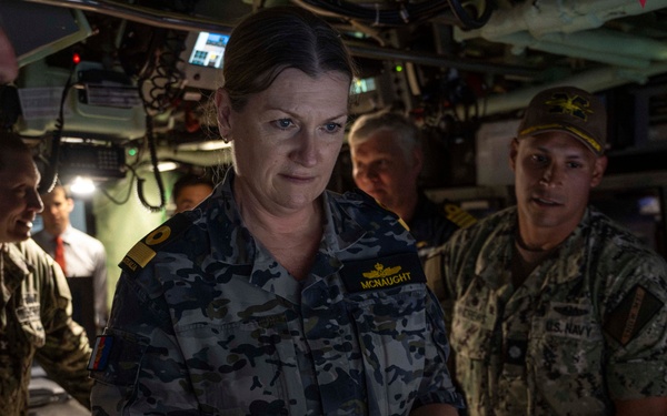 USS Missouri (SSN 780) AUKUS Tour