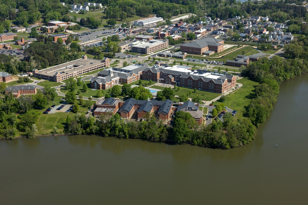 A Bird’s-eye view of the Marine Corps University