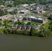 A Bird’s-eye view of the Marine Corps University