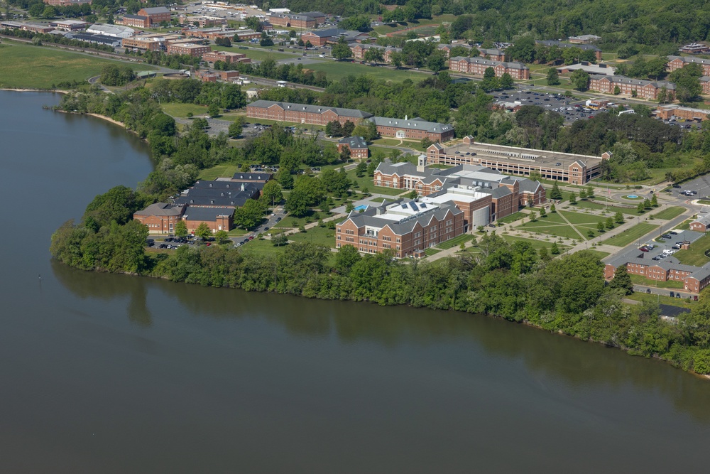 A Bird’s-eye view of the Marine Corps University