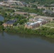 A Bird’s-eye view of the Marine Corps University