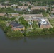 A Bird’s-eye view of the Marine Corps University