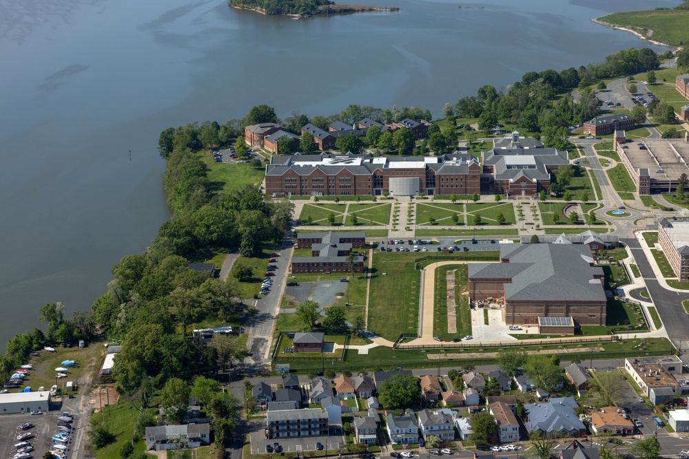 A Bird’s-eye view of the Marine Corps University