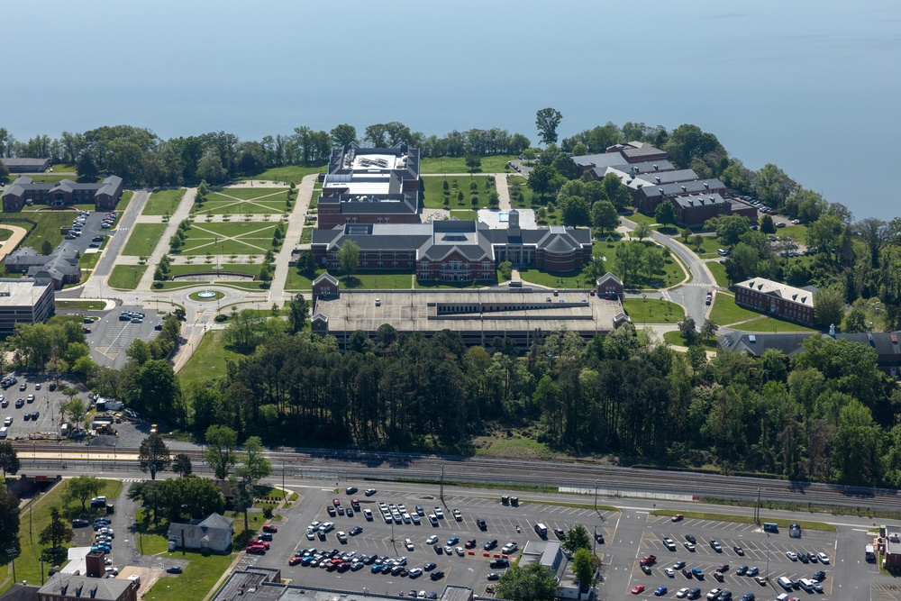 A Bird’s-eye view of the Marine Corps University