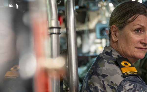 USS Missouri (SSN 780) AUKUS Tour