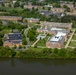 A Bird’s-eye view of the Marine Corps University