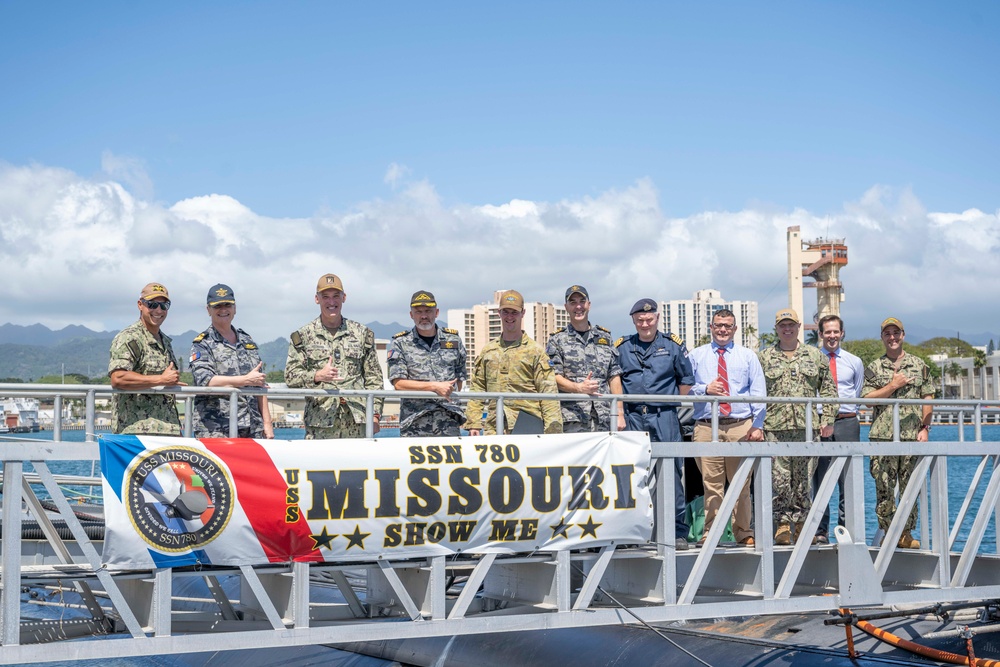 USS Missouri (SSN 780) AUKUS Tour