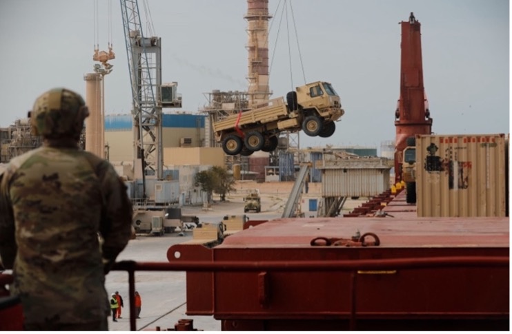 US, Tunisian partners conduct port operations for African Lion.