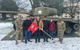 62nd FEST-A members pose for photo at Wiesbaden headquarters