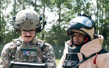 Explosive Collaboration: EOD and NASA partner in Drone Exercise