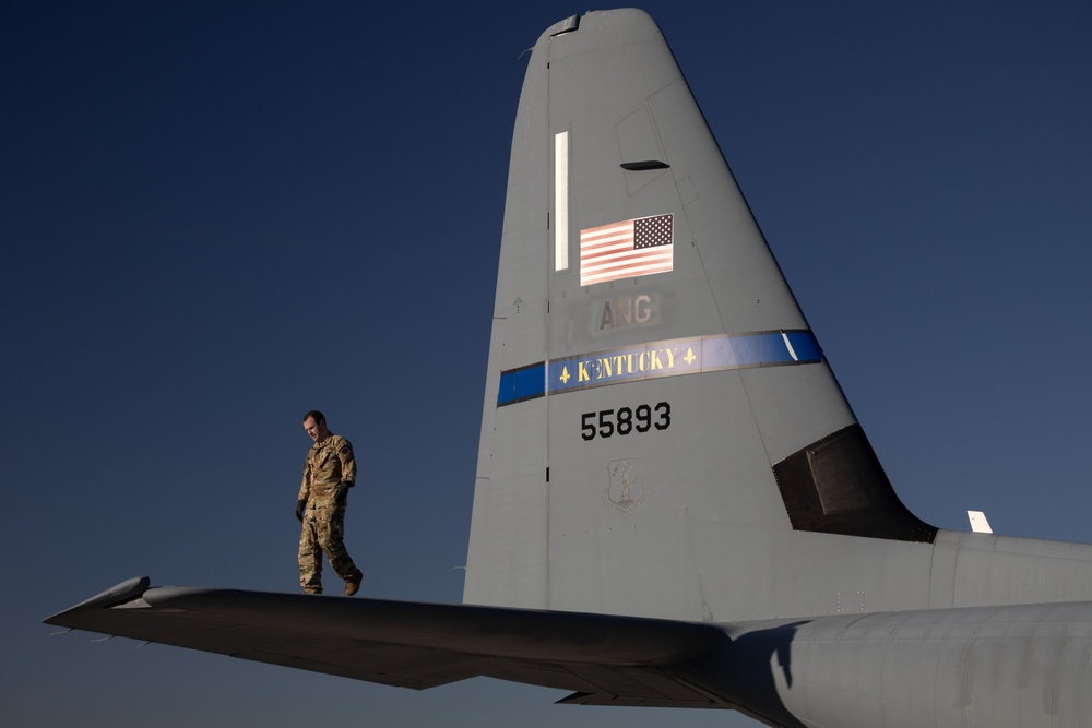 Kentucky Air National Guardsmen conduct Innovative Readiness Training mission during Operation Arctic Haven