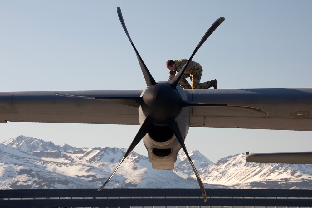 Kentucky Air National Guardsmen conduct Innovative Readiness Training mission during Operation Arctic Haven