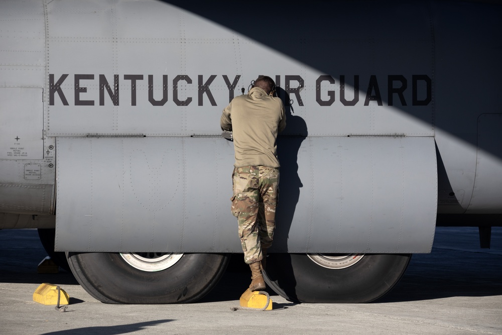 Kentucky Air National Guardsmen conduct Innovative Readiness Training mission during Operation Arctic Haven