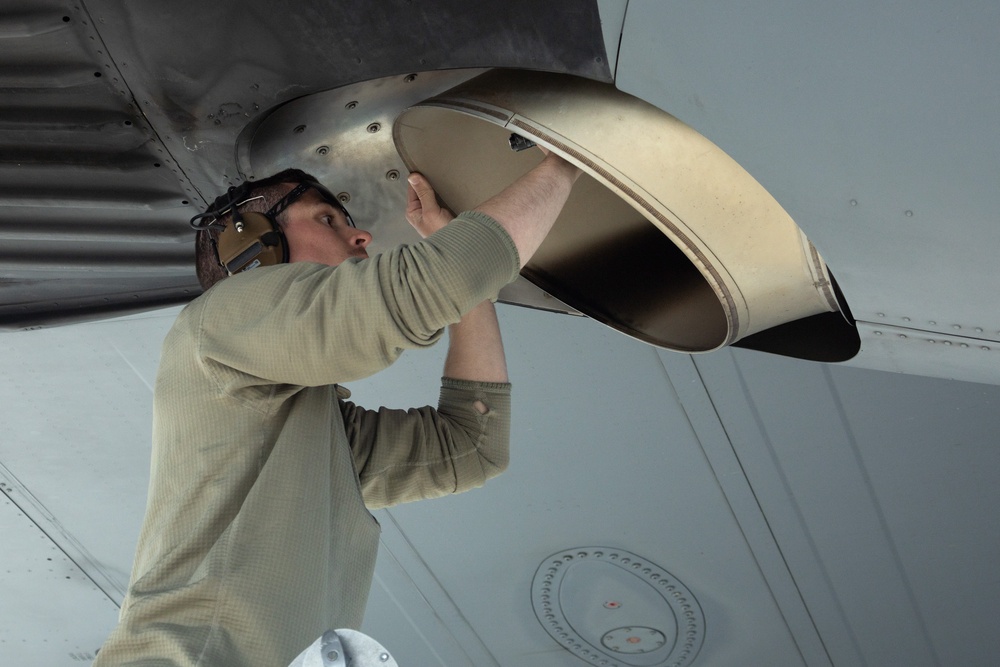 Kentucky Air National Guardsmen conduct Innovative Readiness Training mission during Operation Arctic Haven