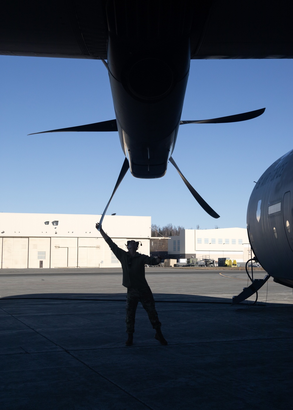 Kentucky Air National Guardsmen conduct Innovative Readiness Training mission during Operation Arctic Haven