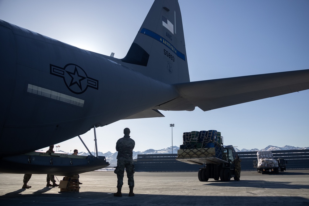 Kentucky Air National Guardsmen conduct Innovative Readiness Training mission during Operation Arctic Haven