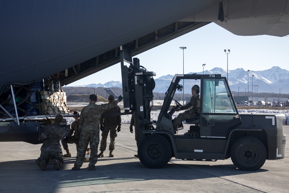 Kentucky Air National Guardsmen conduct Innovative Readiness Training mission during Operation Arctic Haven