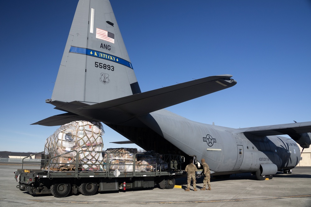 Kentucky Air National Guardsmen conduct Innovative Readiness Training mission during Operation Arctic Haven