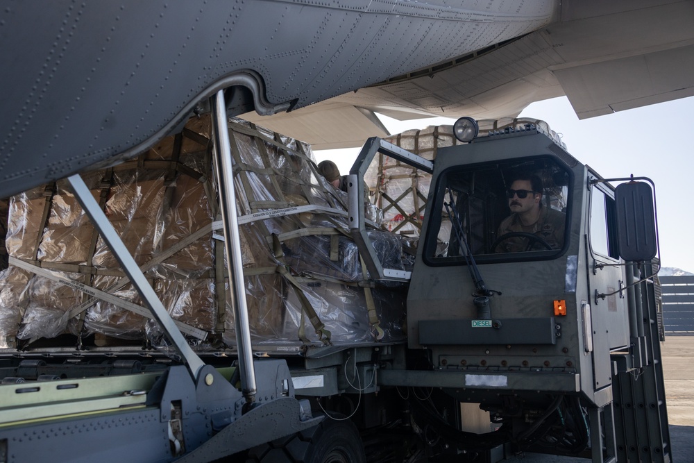 Kentucky Air National Guardsmen conduct Innovative Readiness Training mission during Operation Arctic Haven