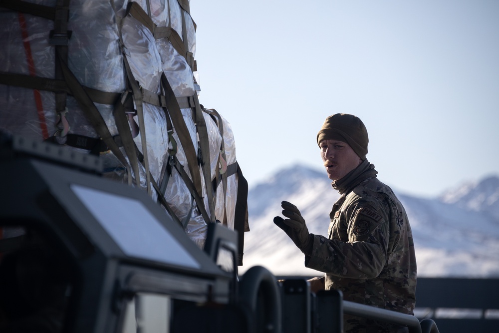 Kentucky Air National Guardsmen conduct Innovative Readiness Training mission during Operation Arctic Haven
