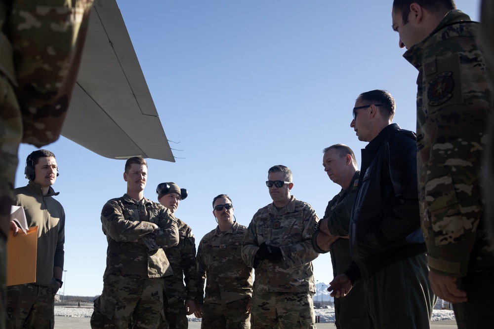 Kentucky Air National Guardsmen conduct Innovative Readiness Training mission during Operation Arctic Haven