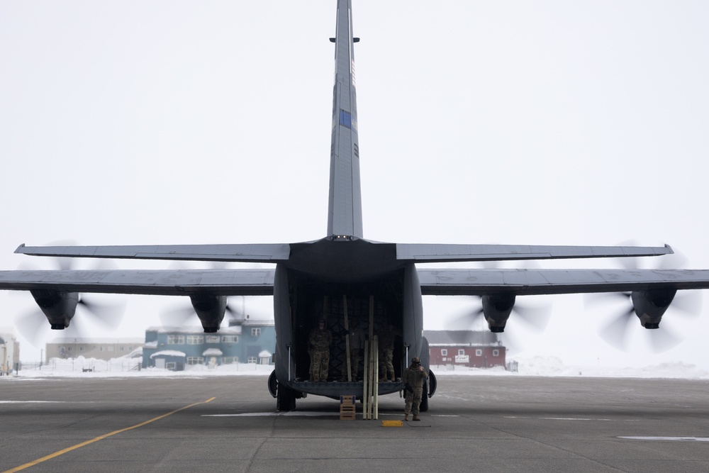 Kentucky Air National Guardsmen conduct Innovative Readiness Training mission during Operation Arctic Haven