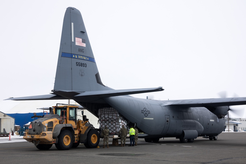 Kentucky Air National Guardsmen conduct Innovative Readiness Training mission during Operation Arctic Haven