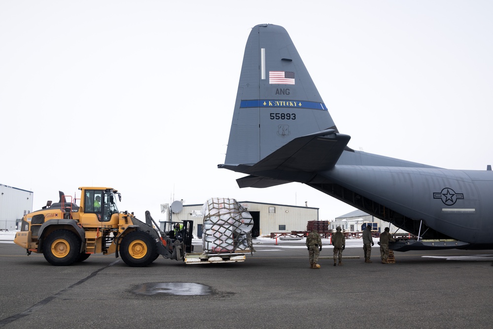 Kentucky Air National Guardsmen conduct Innovative Readiness Training mission during Operation Arctic Haven