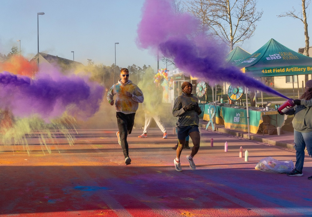 ASAP &amp; SHARP 5K Prevention Color Walk/Run 2024