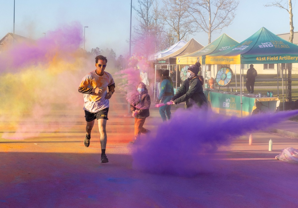 ASAP &amp; SHARP 5K Prevention Color Walk/Run 2024