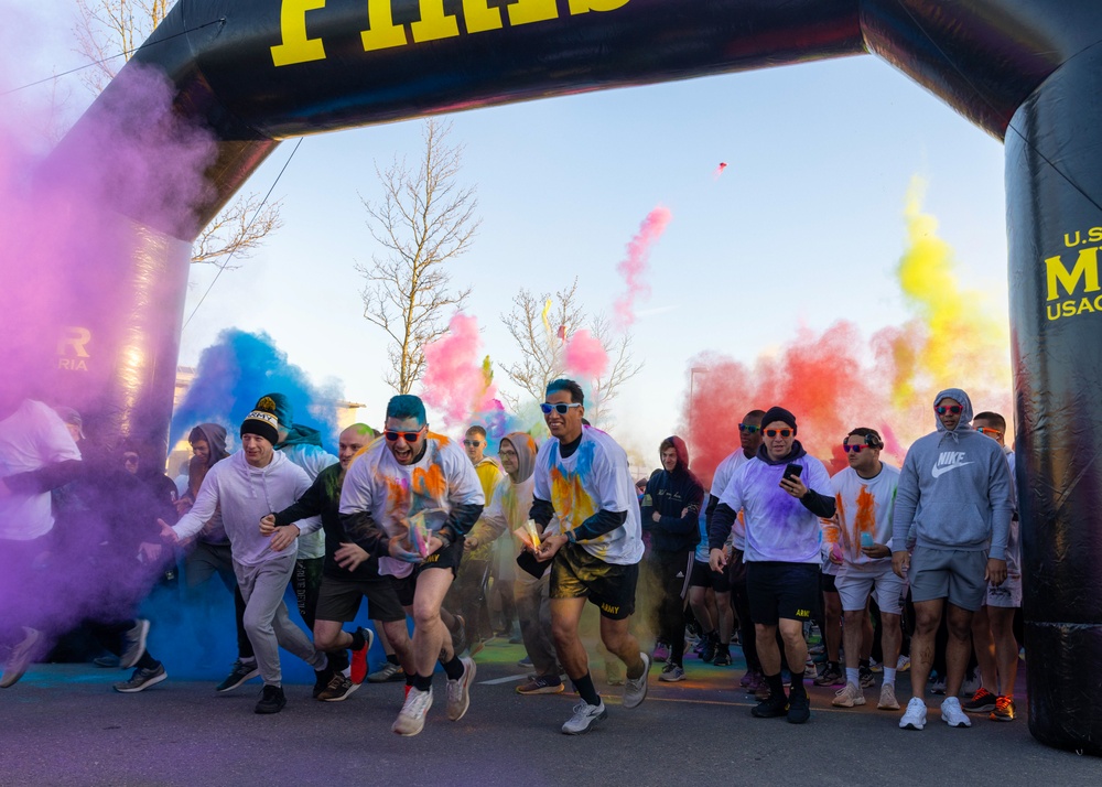 ASAP &amp; SHARP 5K Prevention Color Walk/Run 2024