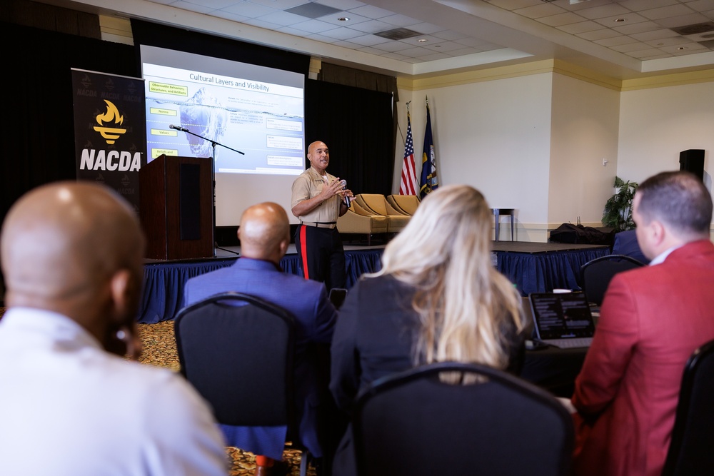 MARFORCOM Commander and Deputy Commander Speak at 2024 NACDA Symposium