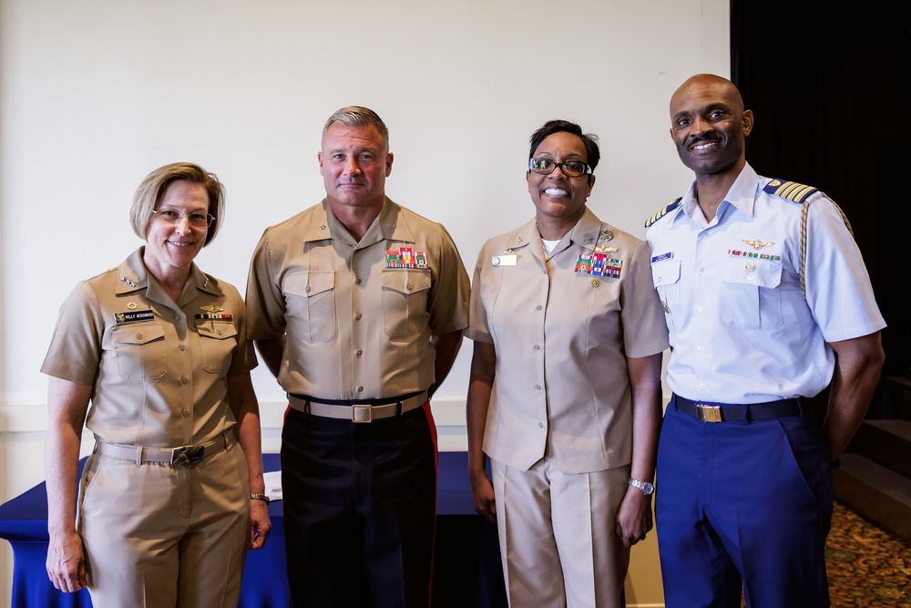 MARFORCOM Commander and Deputy Commander Speak at 2024 NACDA Symposium