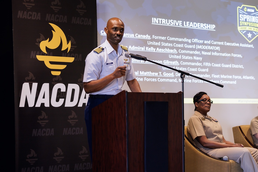 MARFORCOM Commander and Deputy Commander Speak at 2024 NACDA Symposium