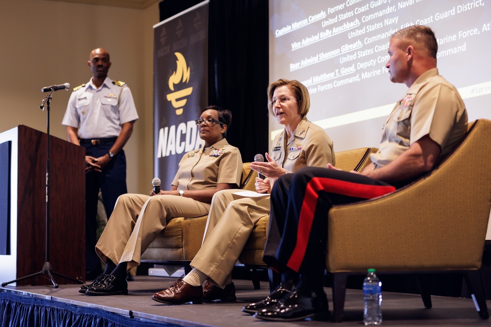 MARFORCOM Commander and Deputy Commander Speak at 2024 NACDA Symposium