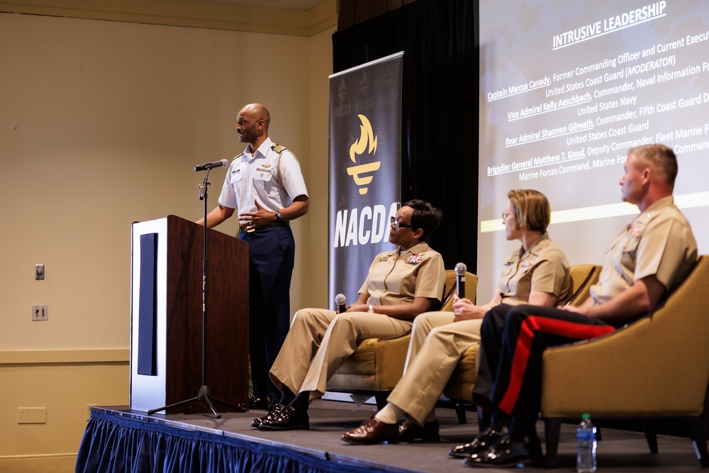 MARFORCOM Commander and Deputy Commander Speak at 2024 NACDA Symposium