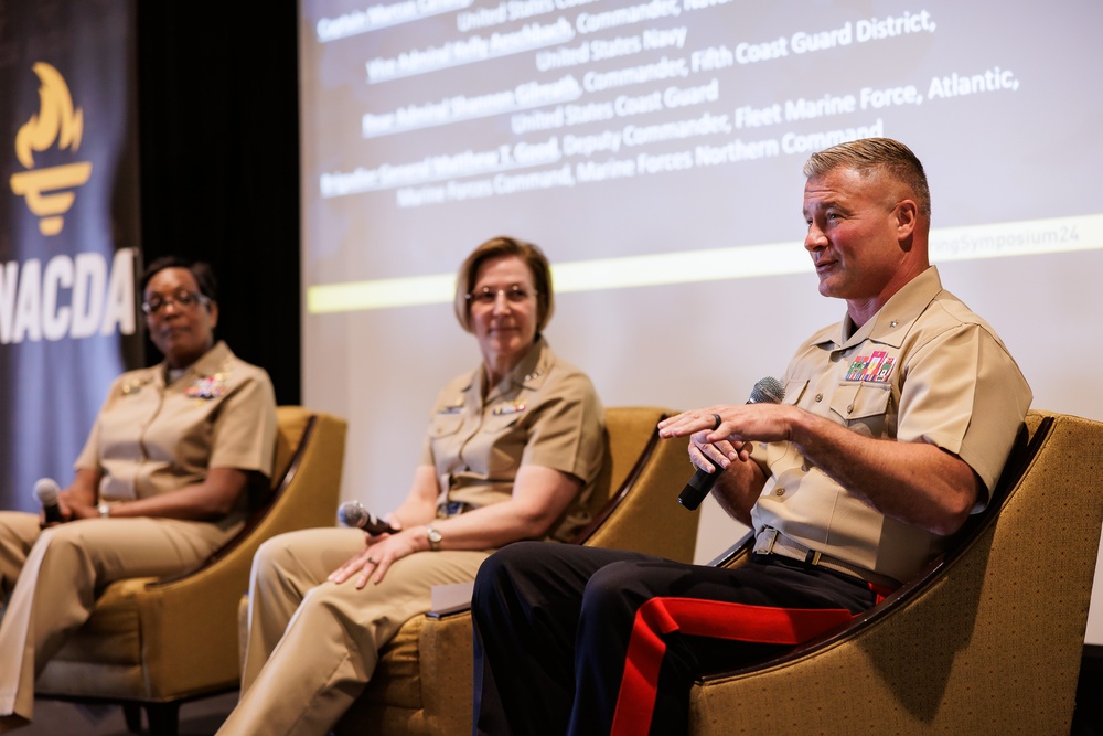 MARFORCOM Commander and Deputy Commander Speak at 2024 NACDA Symposium