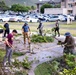 Branching Out: Weed Warriors clear invasive plants and debris from the Mokapu Central Drainage Channel on MCBH