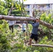 Branching Out: Weed Warriors clear invasive plants and debris from the Mokapu Central Drainage Channel on MCBH