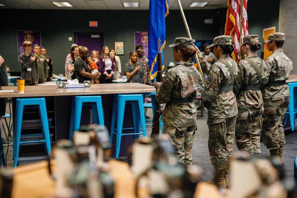 Las Vegas Schools honored with Purple Star Award for military support