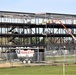 April 2024 barracks construction operations at Fort McCoy