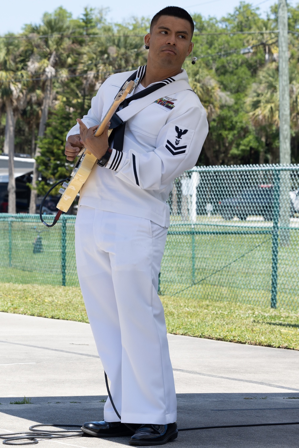 Navy Band Southeast Performs at Naval Station Mayport