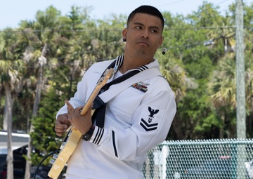 Navy Band Southeast Performs at Naval Station Mayport