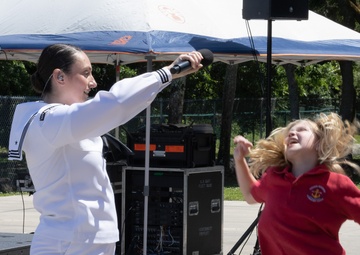Navy Band Southeast Performs at Naval Station Mayport