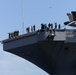 USS George Washington (CVN 73) Pulls Into Naval Station Mayport