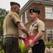 2nd Marine Logistics Group Morning Colors and Awards Ceremony
