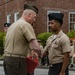 2nd Marine Logistics Group Morning Colors and Awards Ceremony