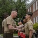 2nd Marine Logistics Group Morning Colors and Awards Ceremony