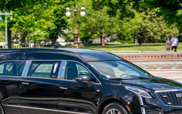 Lying in Honor ceremony for Col. Ralph Puckett, Jr.